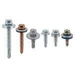 Hex Self-Drilling Screw with Washer – Heavy Duty Hex Head Roofing & Fixing Screw