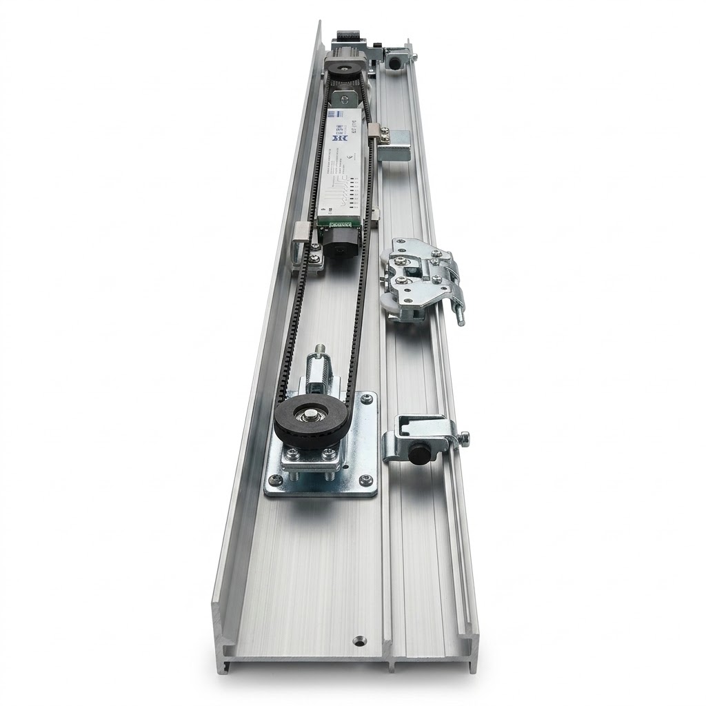 b6525838-547e-41e2-a674-f698a0aed82d ABM Automatic Sliding Door System - Image 1