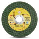 Steel Cutting Discs – Heavy Duty Metal Cutting Discs for Angle Grinders 125x1.2x22.2mm