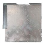 Pre-Fabricated Flag Plate 12" x 12" (305 x 305 x 3mm) – Heavy Duty Steel Mounting Plate