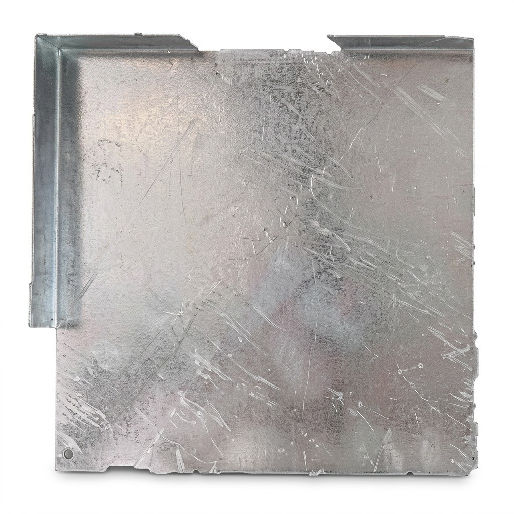 fe177faa-45b4-46e9-aedd-5e95ebcdd90c Pre-Fabricated Flag Plate 12" x 12" (305 x 305 x 3mm) – Heavy Duty Steel Mounting Plate - Image 1