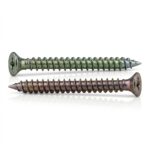 High-Strength Concrete Frame Screws